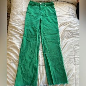 Green Princess Polly Jeans